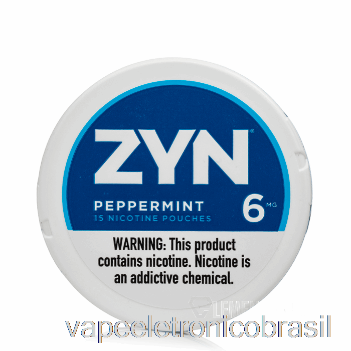 Bolsas De Nicotina Vape Vaporesso Zyn - Hortelã-pimenta 6mg